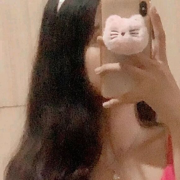 Soft Pink Fluffy Kitty Cat Face Design Phone Grip Holder - Picture 10 of 12